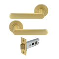 Modella Passage Set - Matt Satin Brass