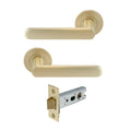 Modella Passage Set - Unlacquered Satin Brass