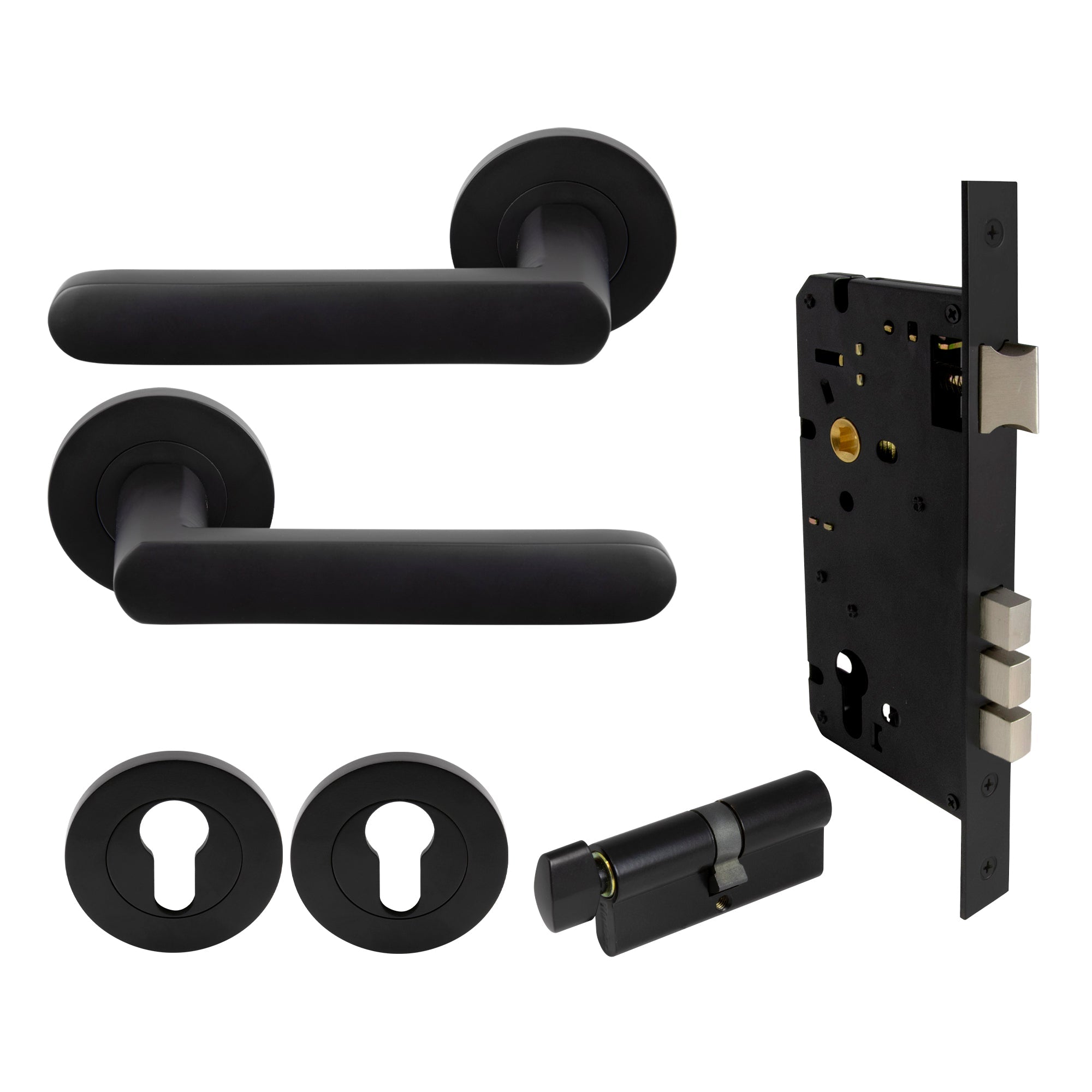Modella Entrance Set - Black