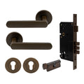 Modella Entrance Set - Cocoa Bronze