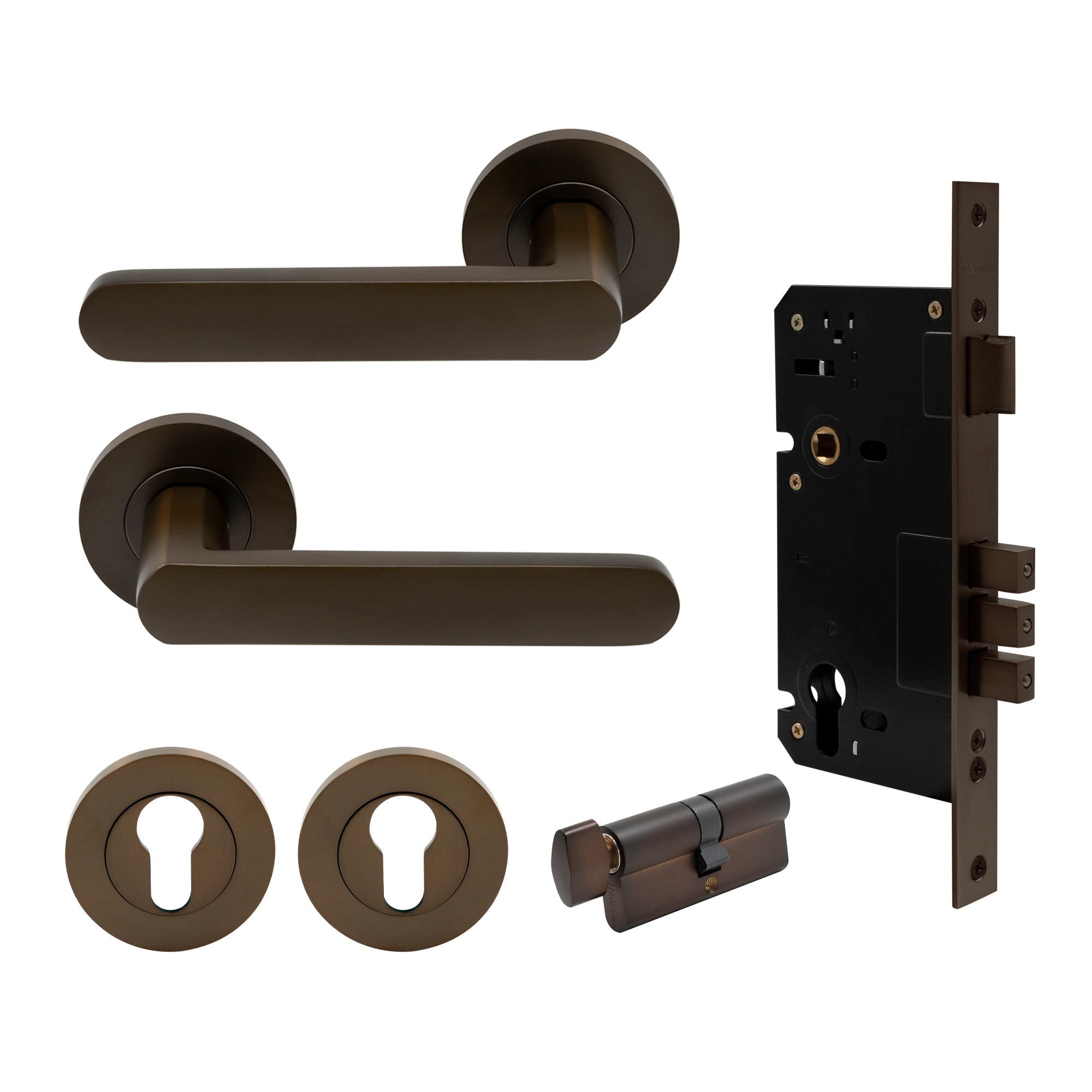 Modella Entrance Set - Cocoa Bronze