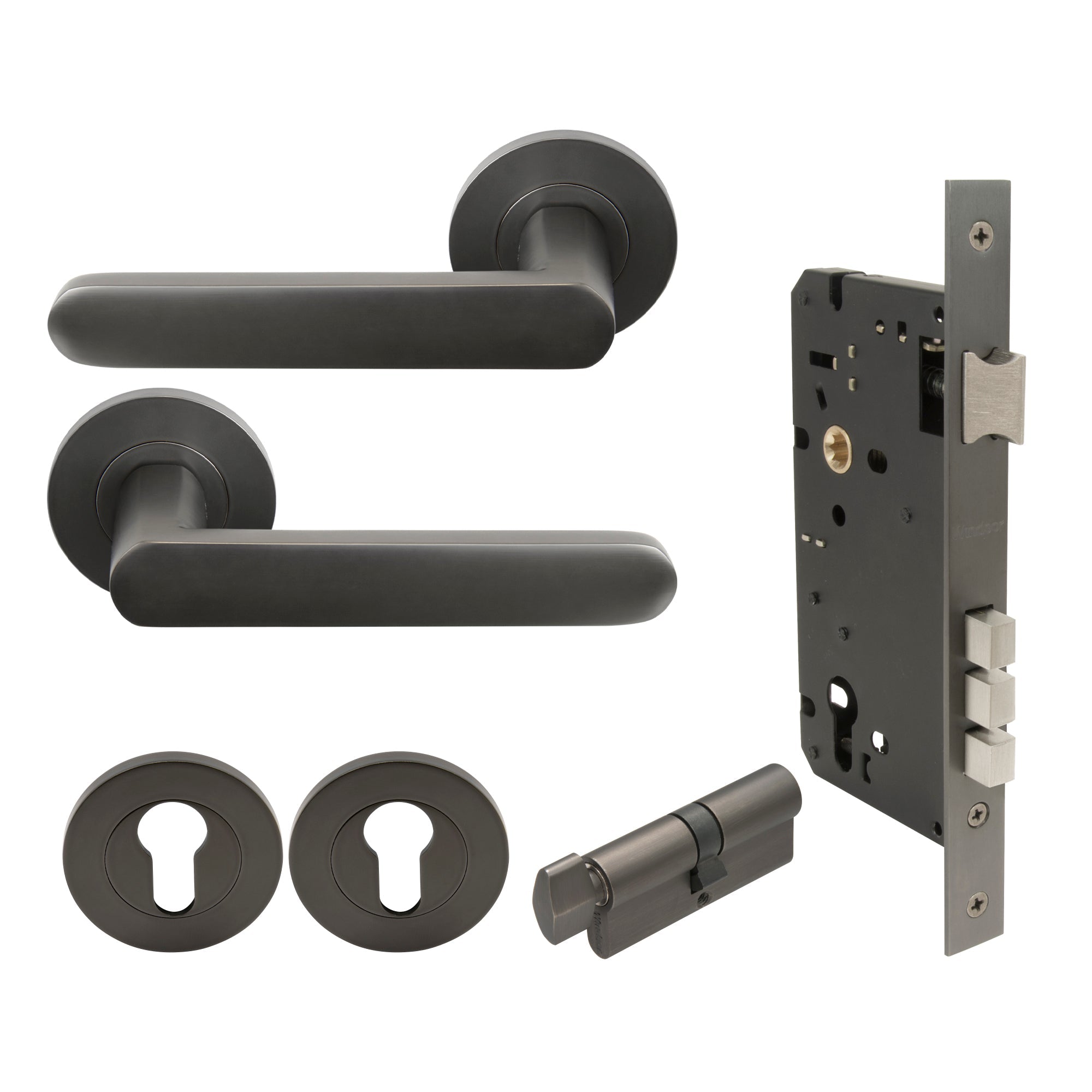 Modella Entrance Set - Graphite Nickel