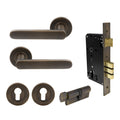 Modella Entrance Set - Oil Rubbed Bronze