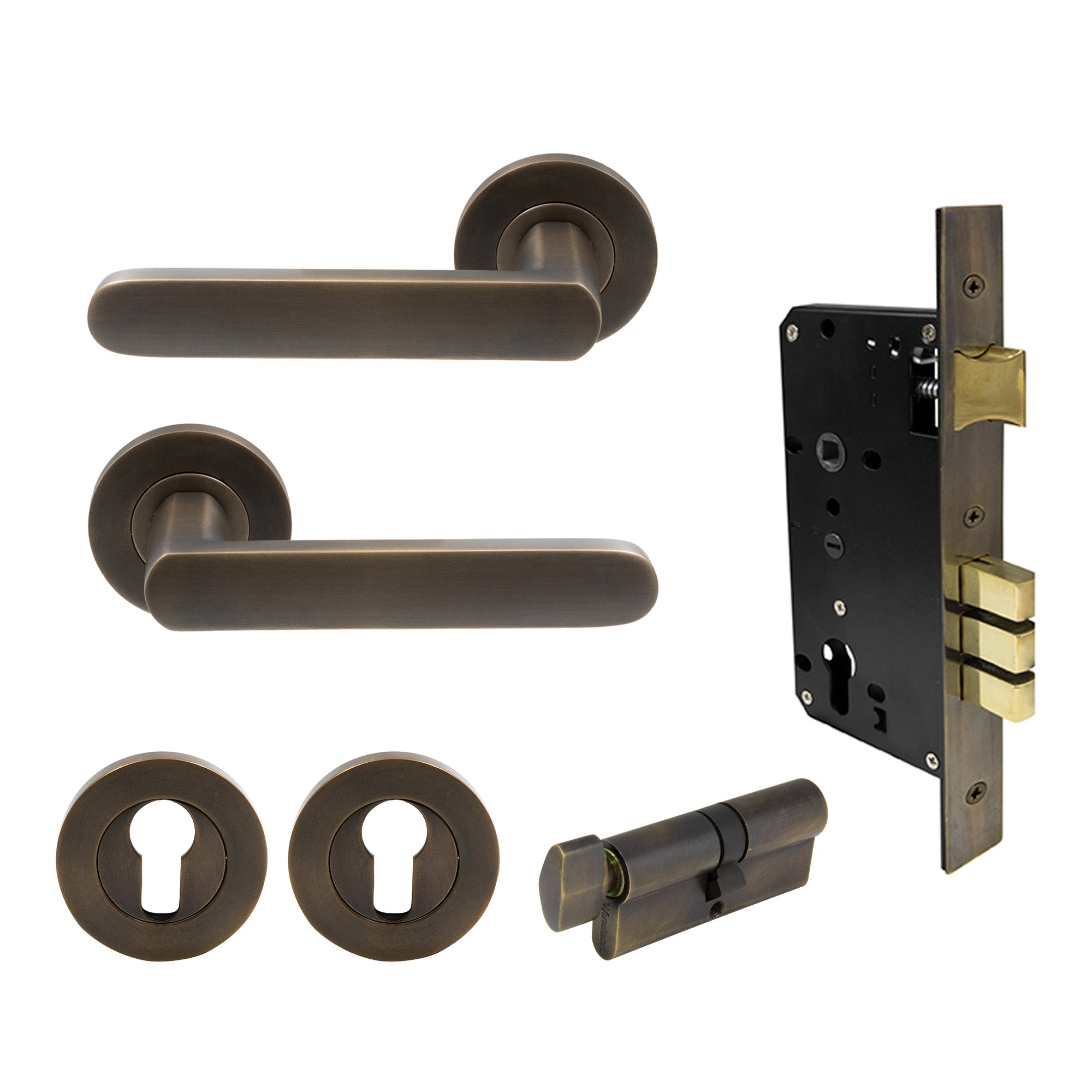 Modella Entrance Set - Oil Rubbed Bronze