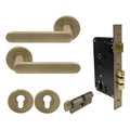 Modella Entrance Set - Roman Brass