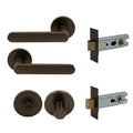 Modella Privacy Set - Cocoa Bronze
