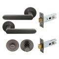 Modella Privacy Set - Graphite Nickel