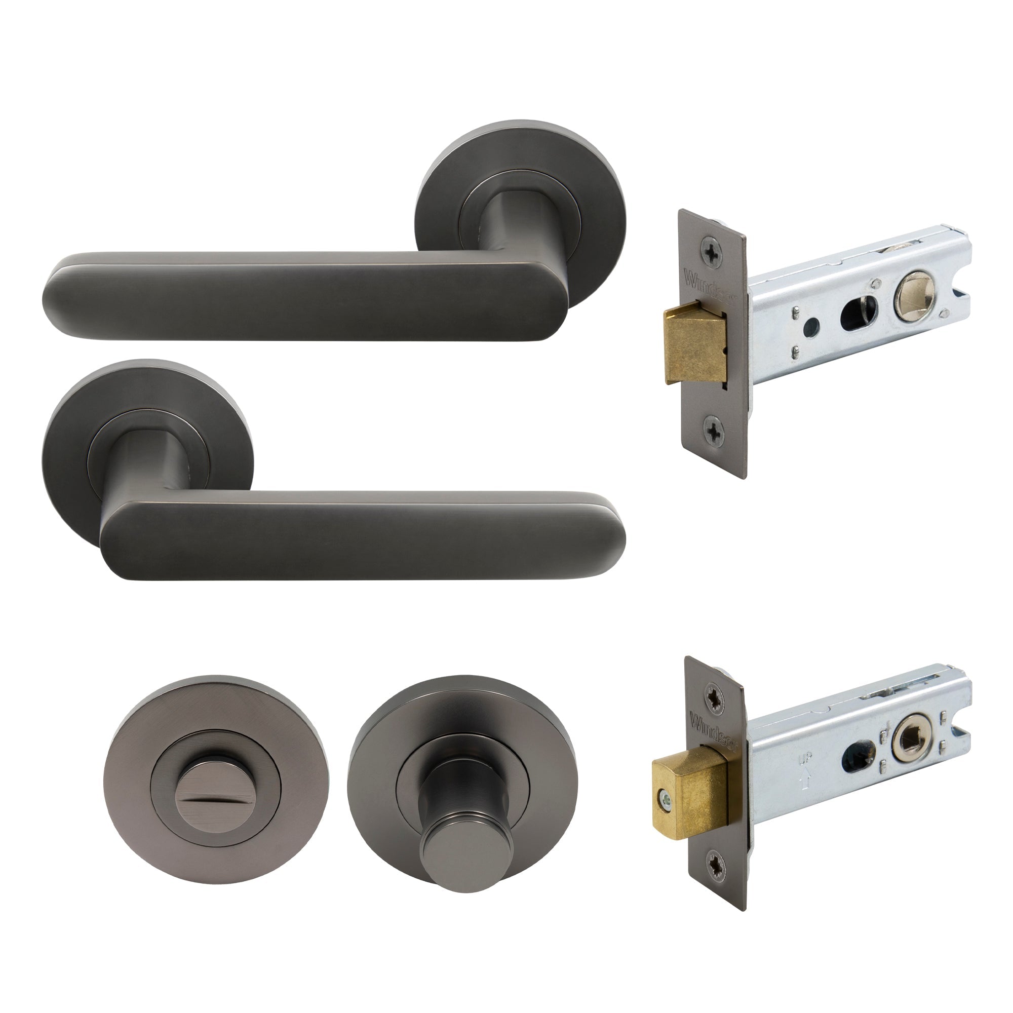 Modella Privacy Set - Graphite Nickel