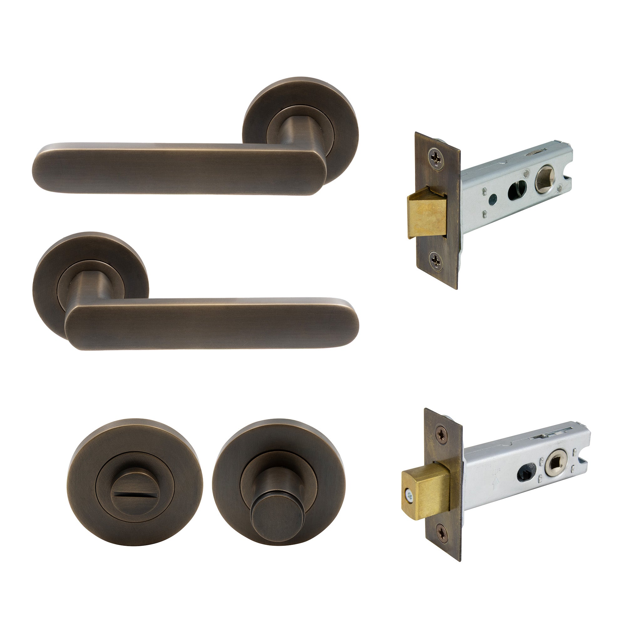 Modella Privacy Set - Oil Rubbed Bronze