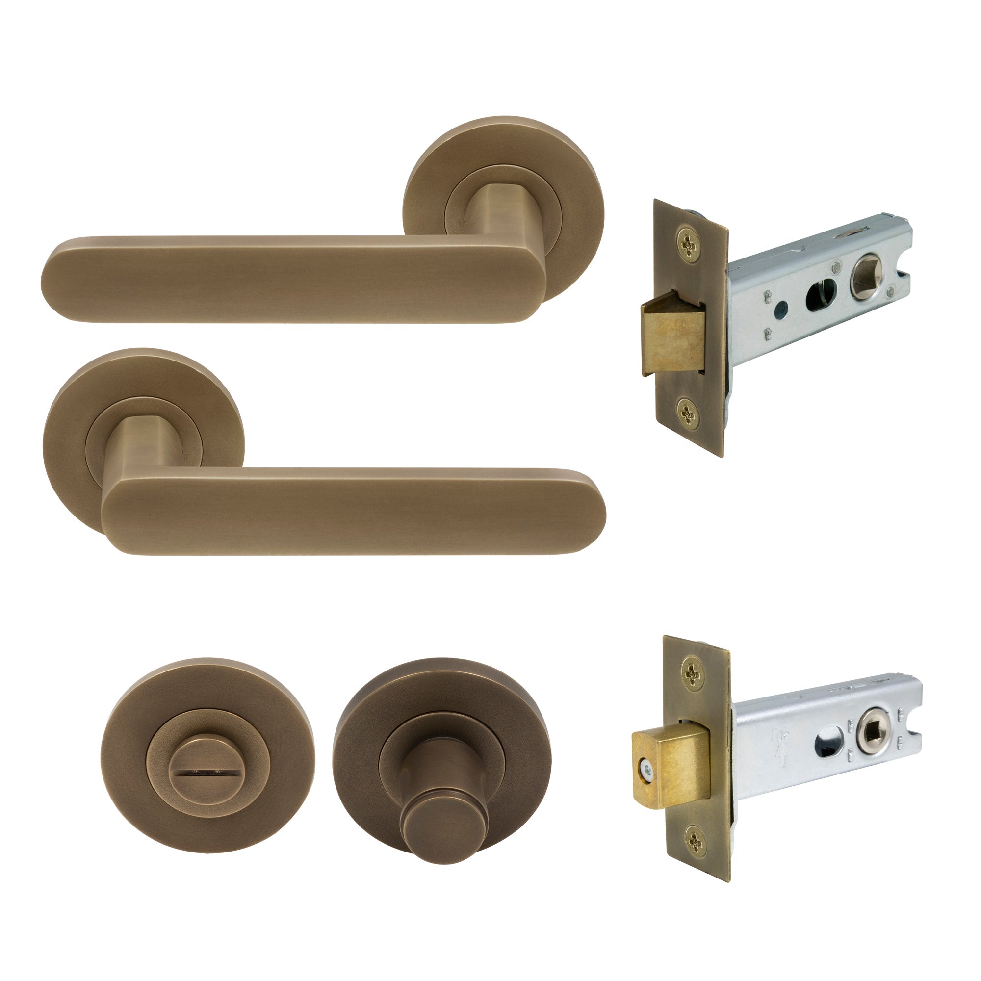 Modella Privacy Set - Roman Brass