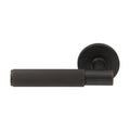 Verge Dummy Lever - Linear Knurl - Dark Roman Brass