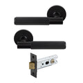 Verge Passage Set - Linear Knurl - Black