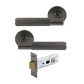 Verge Passage Set - Linear Knurl - Graphite Nickel