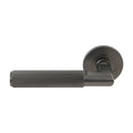 Lumina Dummy Lever - Linear Knurl - Graphite Nickel