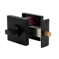 Auxiliary Square Priv. Set 60mm Backset - Black