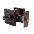 Auxiliary Square Priv. Set 60mm Backset - Graphite Nickel