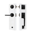 Gripset Square with Lever - Black