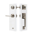 Gripset Square with Lever - Brushed Nickel