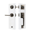 Gripset Square with Lever - Graphite Nickel